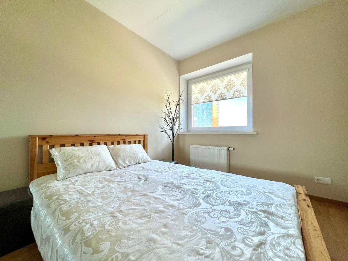 Apartment On Avenue Taikos 120 C Klaipeda Bagian luar foto