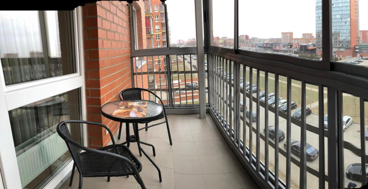 Apartment On Avenue Taikos 120 C Klaipeda Bagian luar foto