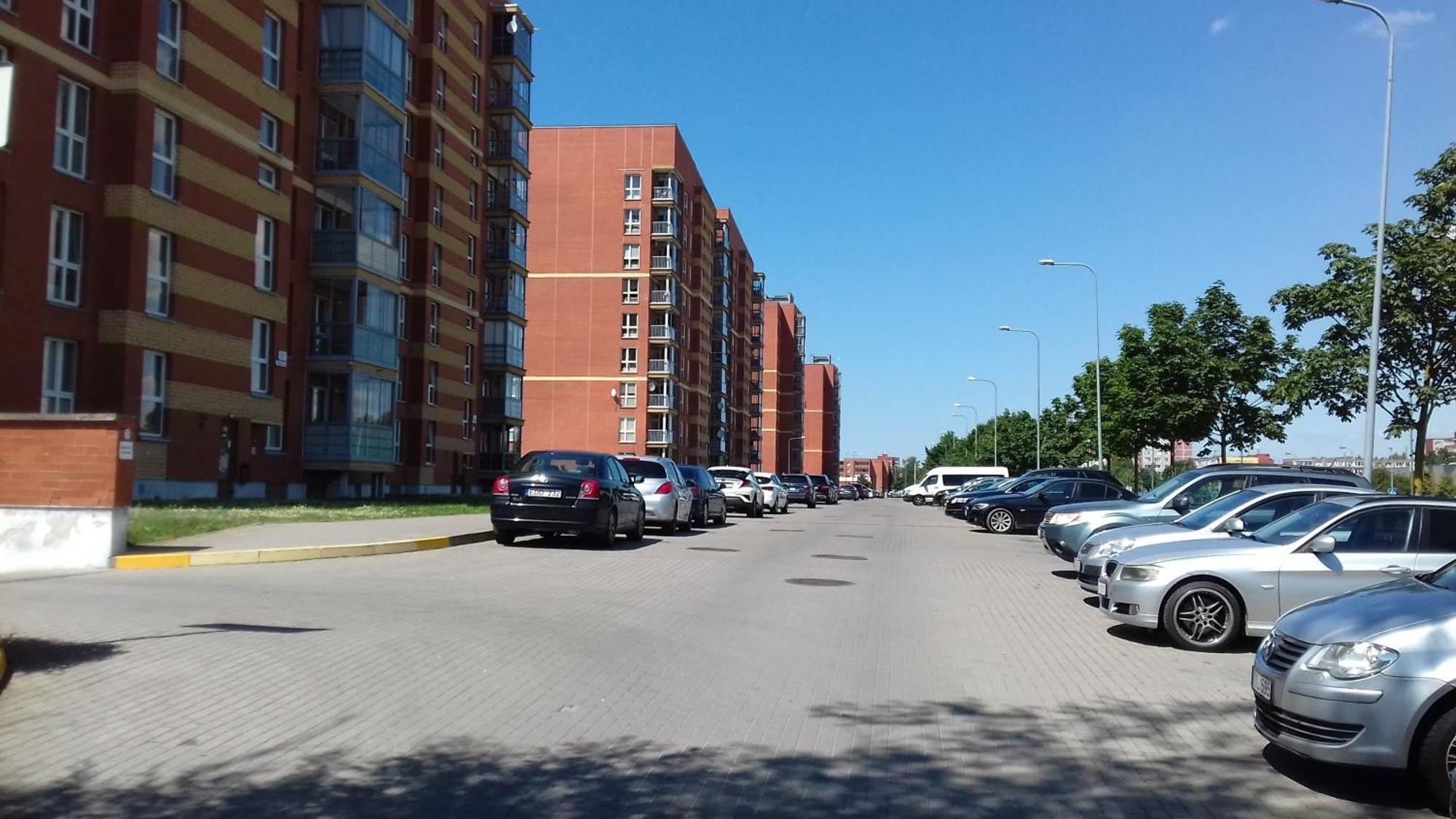 Apartment On Avenue Taikos 120 C Klaipeda Bagian luar foto